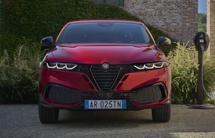 Alfa Romeo Tonale po liftingu (2025)