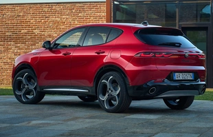 Alfa Romeo Tonale po liftingu (2025)