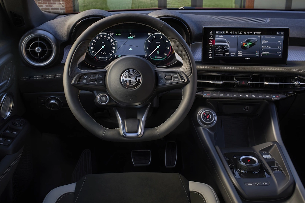 Alfa Romeo Tonale po liftingu (2025)