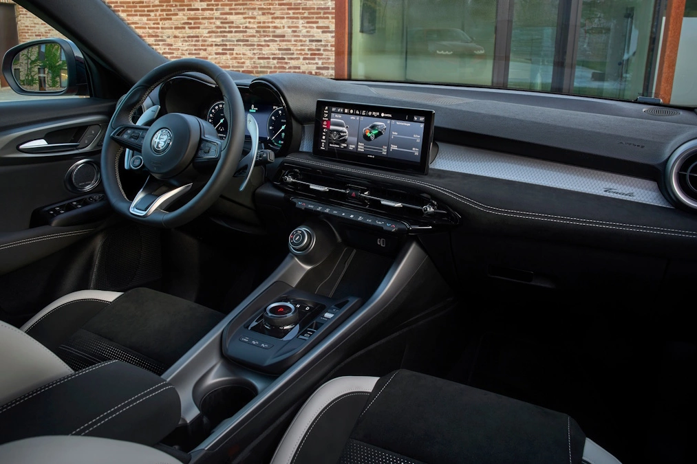 Alfa Romeo Tonale po liftingu (2025)