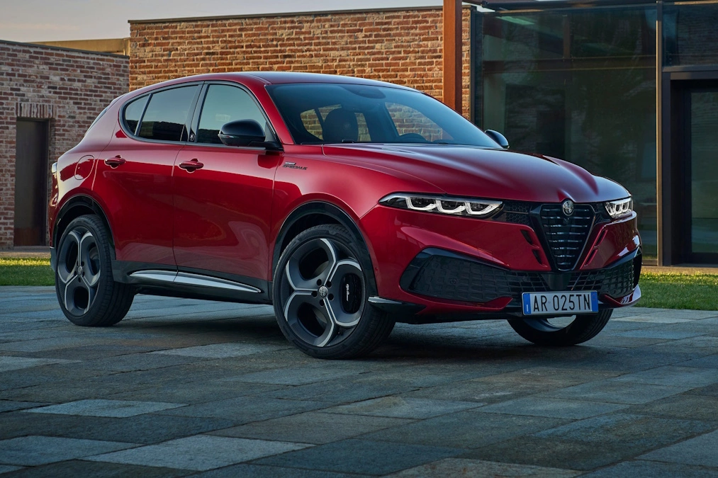 Alfa Romeo Tonale po liftingu (2025)