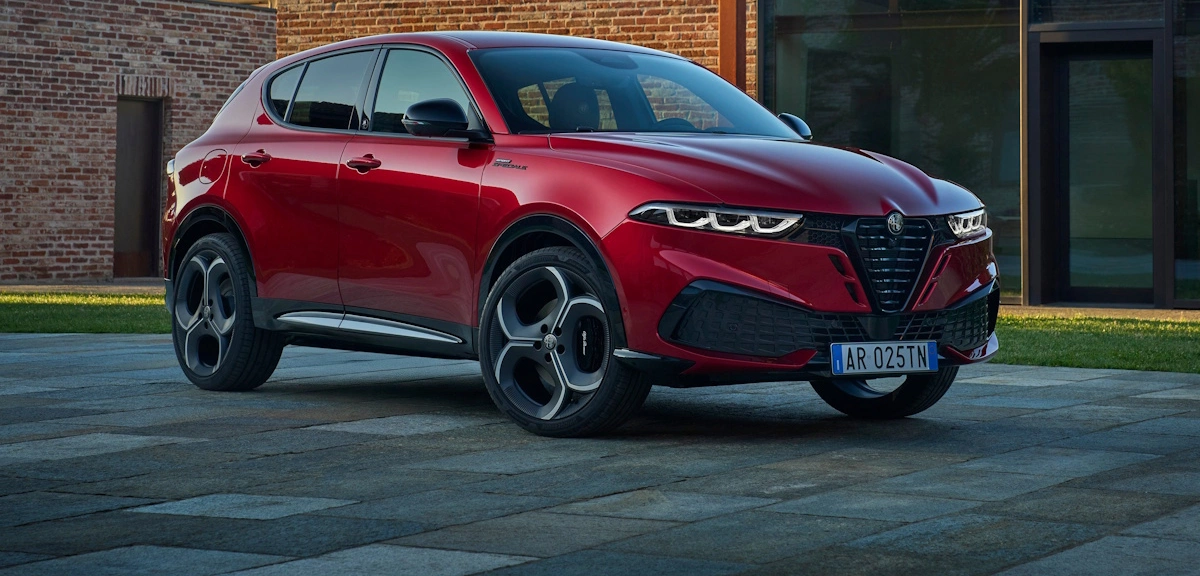 Alfa Romeo Tonale po liftingu (2025)