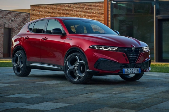 Alfa Romeo Tonale po liftingu (2025)