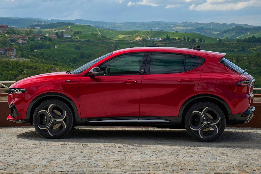 Alfa Romeo Tonale po liftingu (2025)