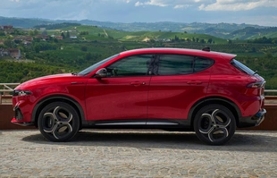 Alfa Romeo Tonale po liftingu (2025)