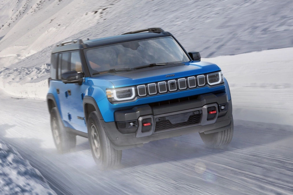 Jeep Recon oficjalnie zaprezentowany