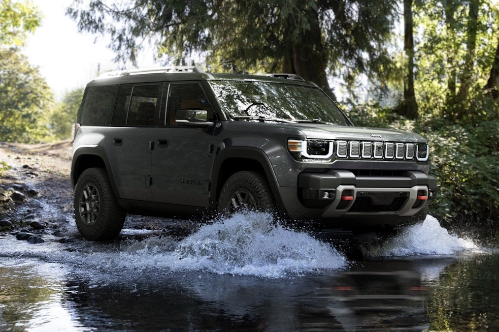 Jeep Recon oficjalnie zaprezentowany