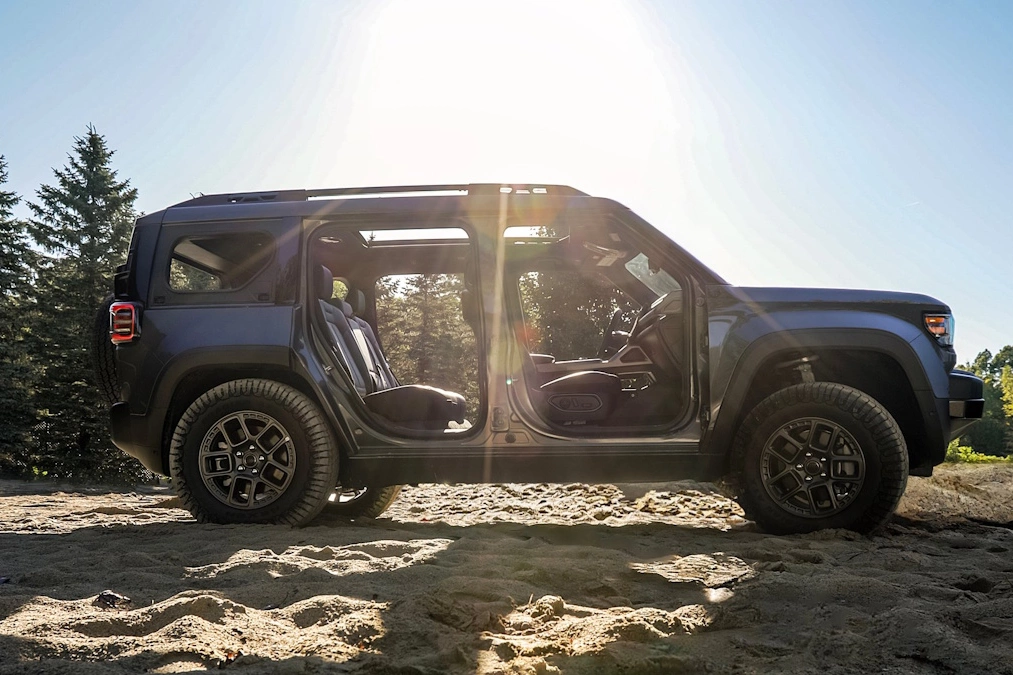 Jeep Recon oficjalnie zaprezentowany