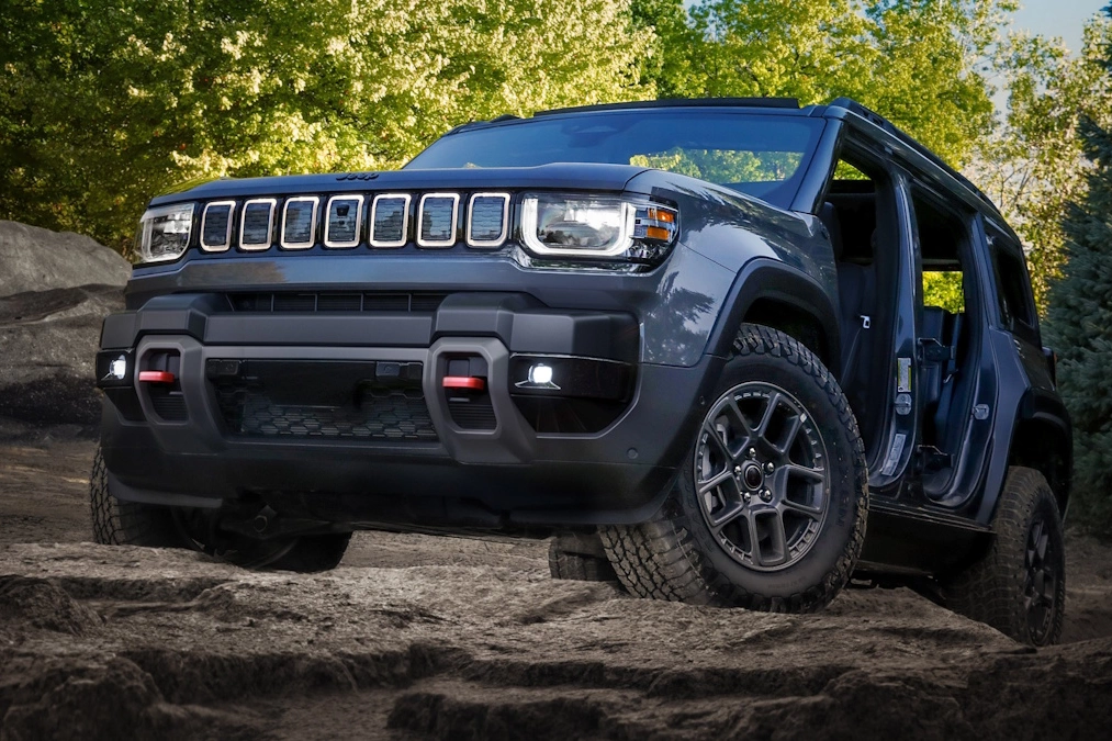 Jeep Recon oficjalnie zaprezentowany