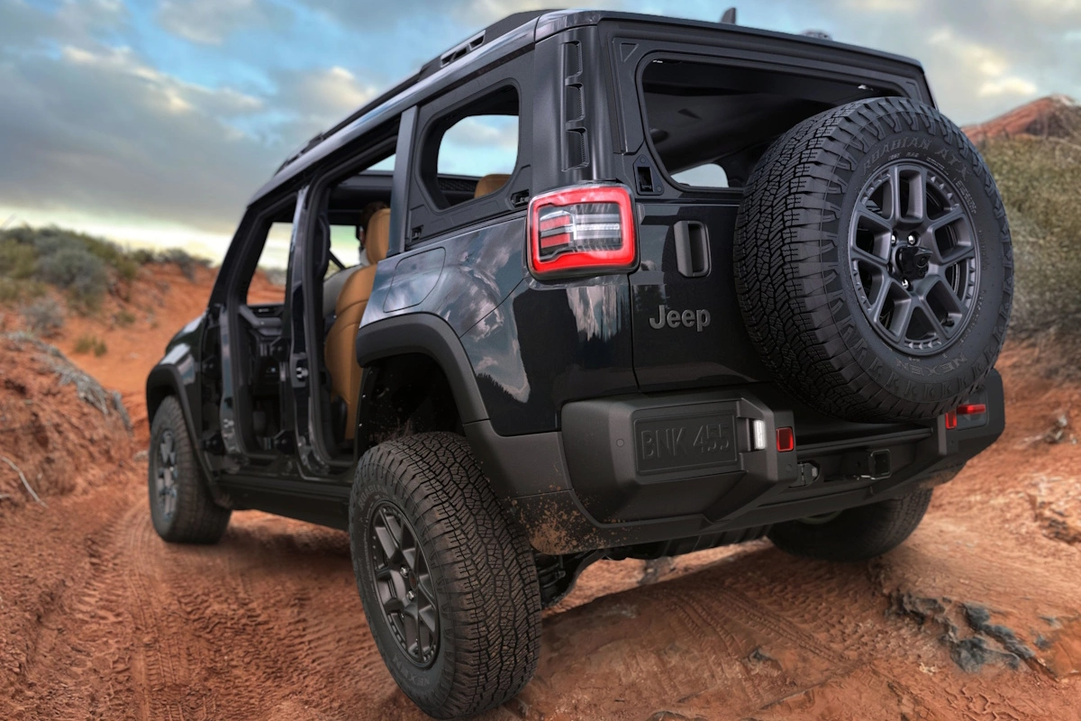 Jeep Recon oficjalnie zaprezentowany