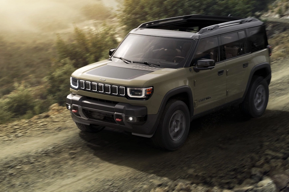 Jeep Recon oficjalnie zaprezentowany