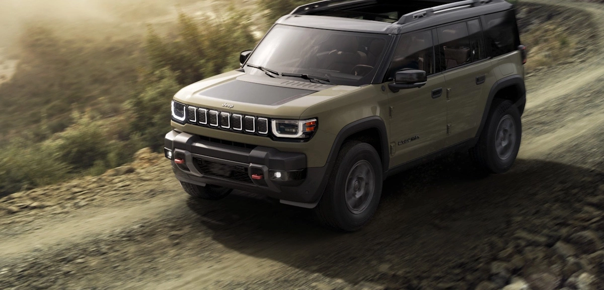 Jeep Recon oficjalnie zaprezentowany