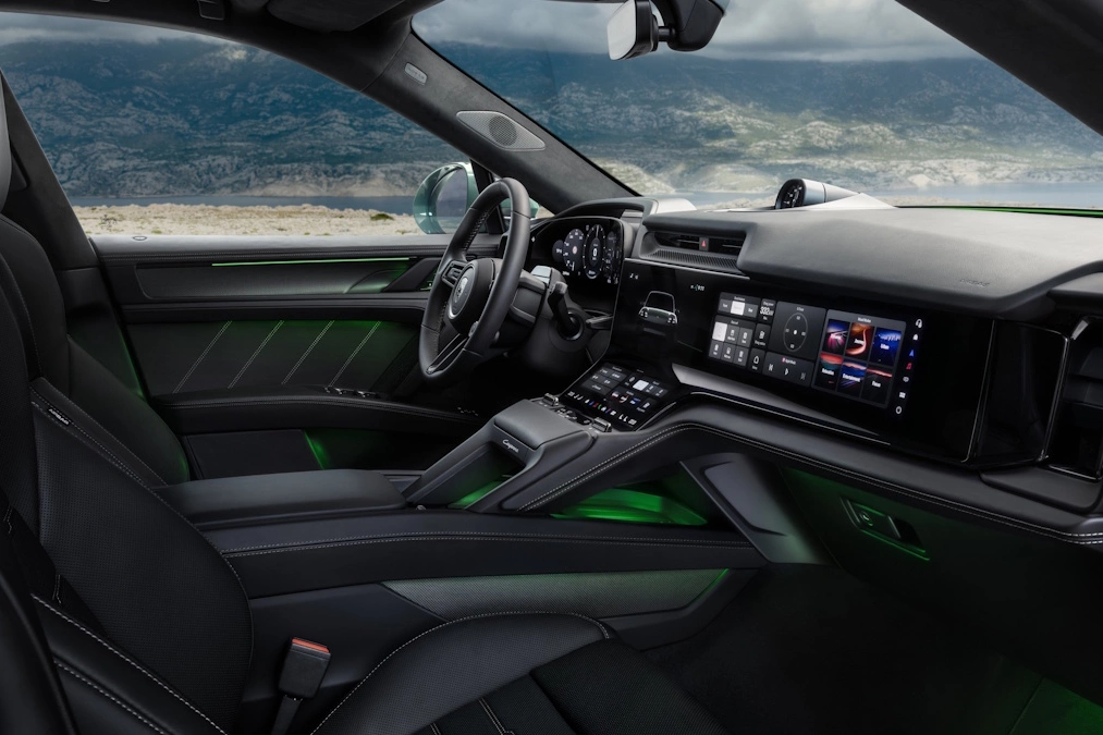 Porsche Cayenne Electric oficjalnie