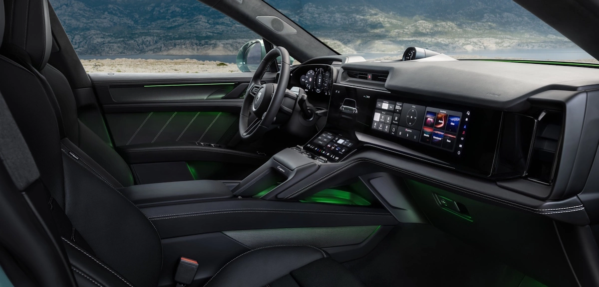 Porsche Cayenne Turbo Electric