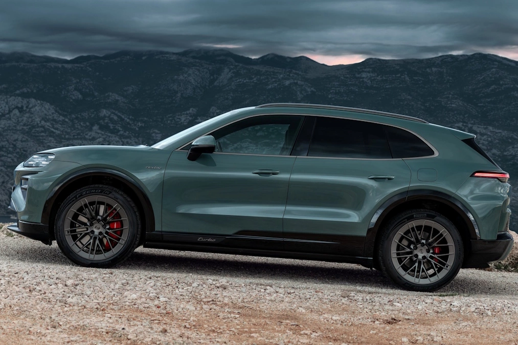 Porsche Cayenne Electric oficjalnie