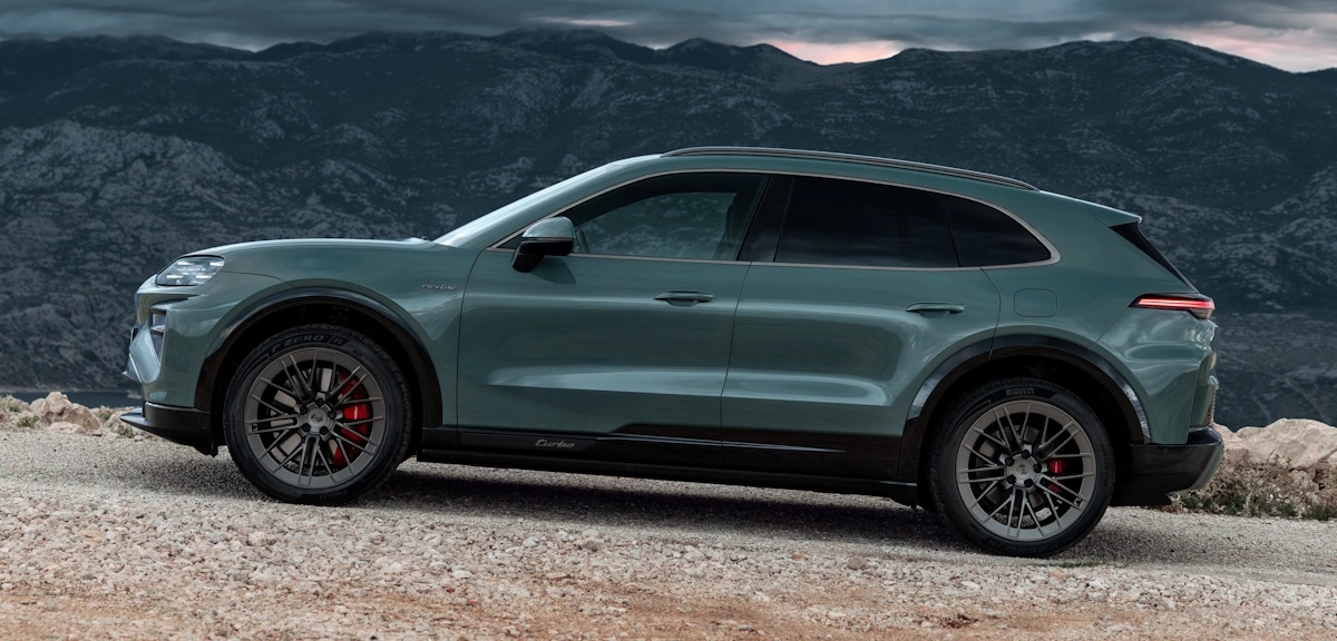 Porsche Cayenne Turbo Electric