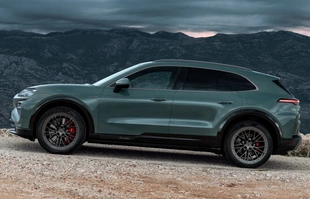 Porsche Cayenne Electric oficjalnie