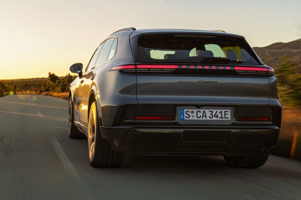Porsche Cayenne Electric oficjalnie