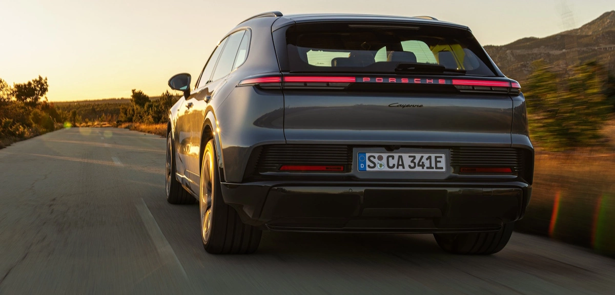 Porsche Cayenne Electric