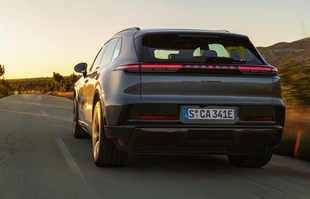 Porsche Cayenne Electric oficjalnie