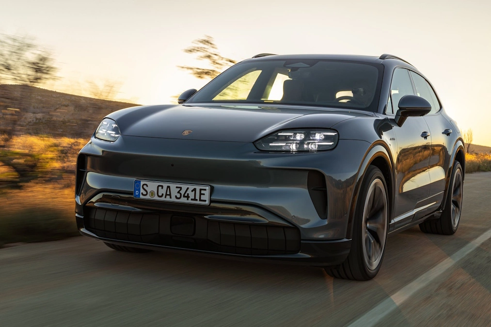 Porsche Cayenne Electric oficjalnie