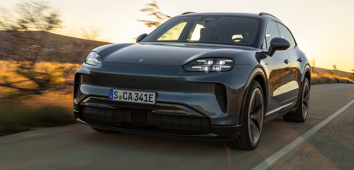 Porsche Cayenne Electric