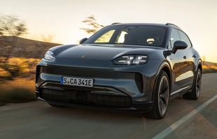 Porsche Cayenne Electric oficjalnie
