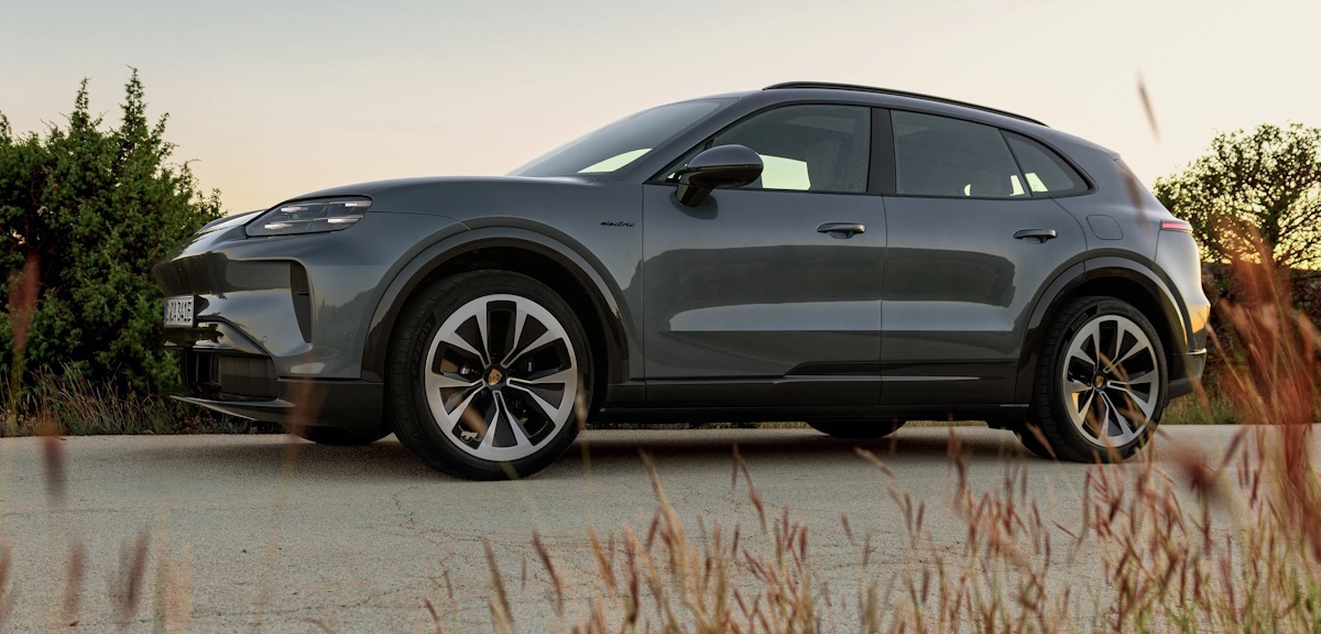 Porsche Cayenne Electric