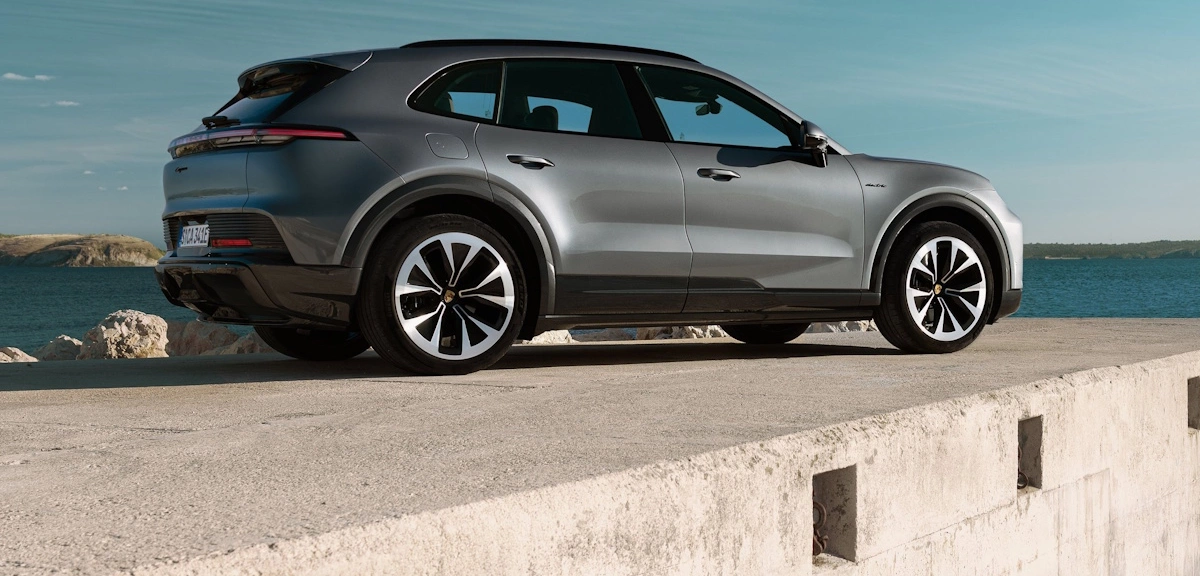 Porsche Cayenne Electric oficjalnie