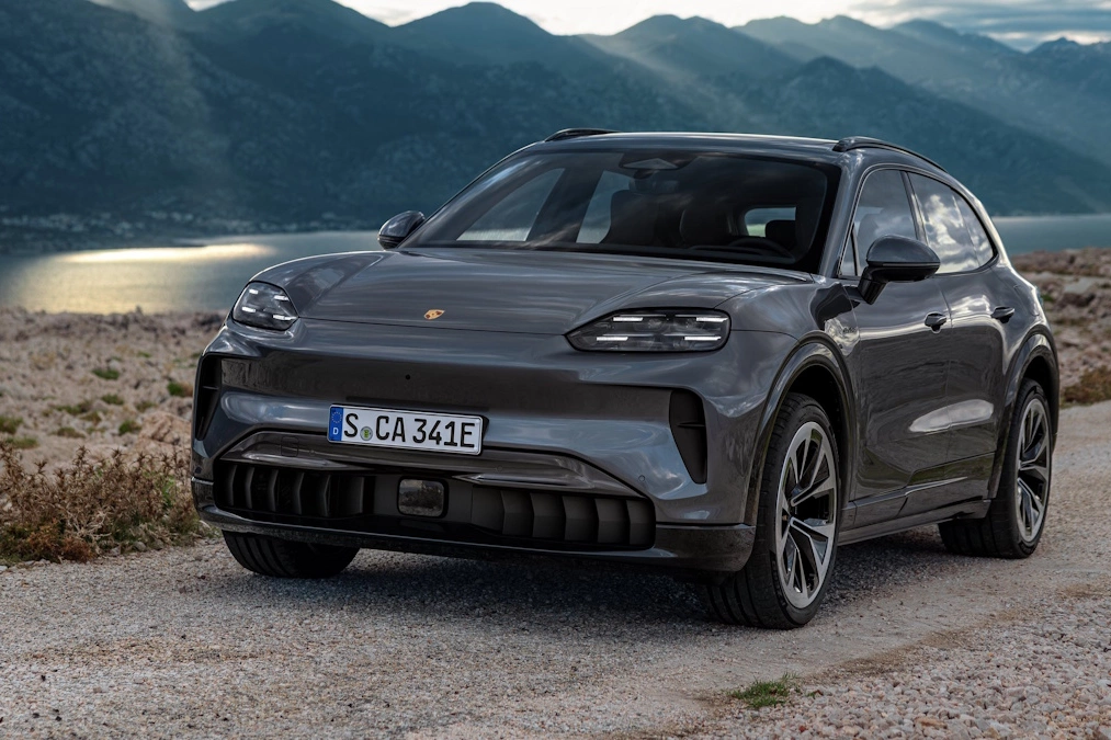 Porsche Cayenne Electric oficjalnie