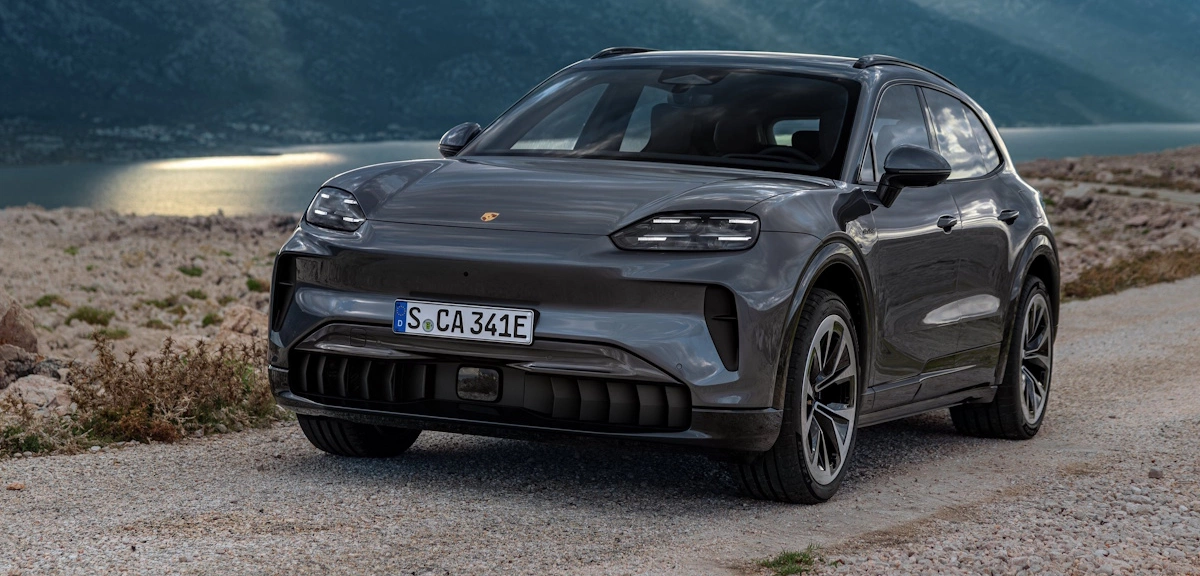 Porsche Cayenne Electric