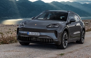 Porsche Cayenne Electric oficjalnie