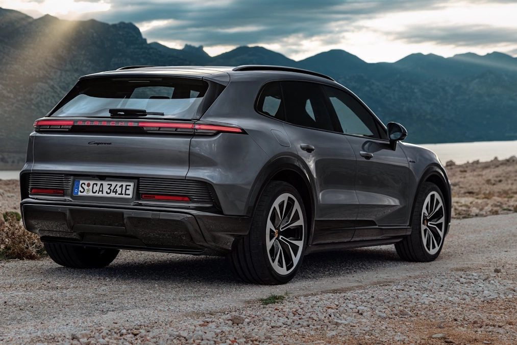 Porsche Cayenne Electric oficjalnie