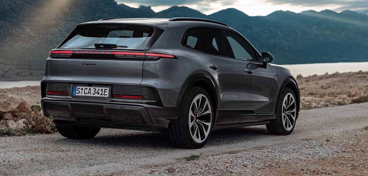 Porsche Cayenne Electric