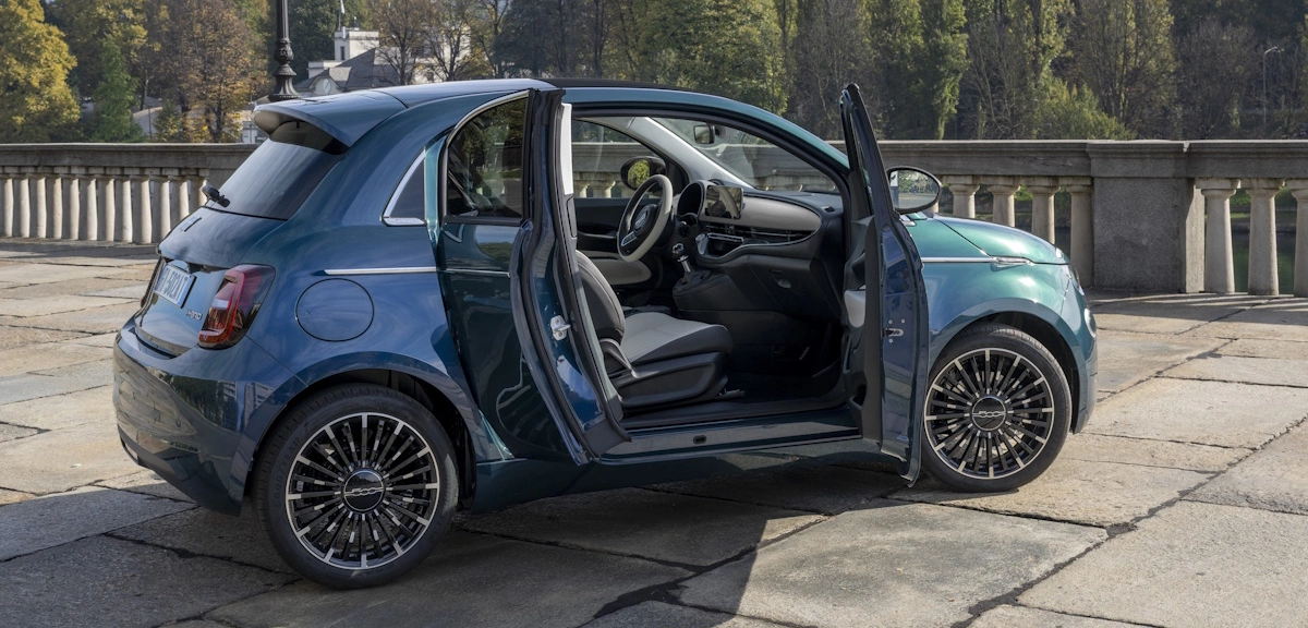 Fiat 500 Hybrid