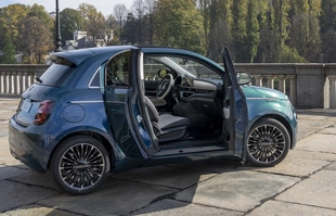 Fiat 500 Hybrid oficjalnie