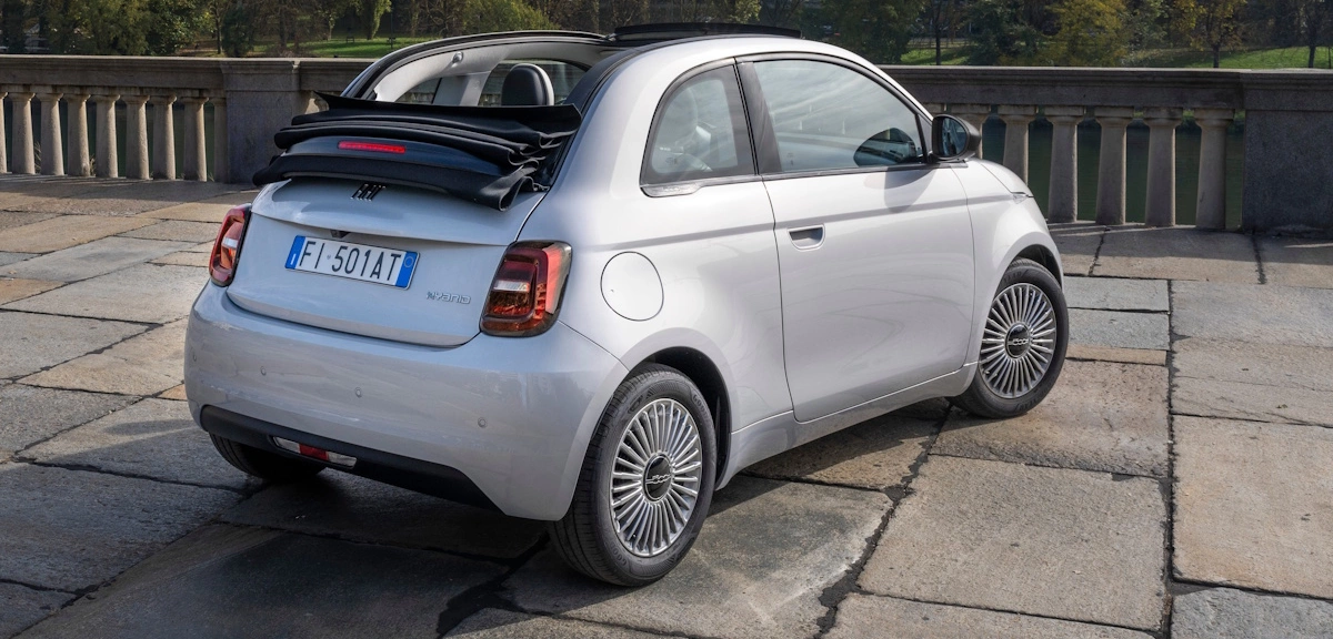 Fiat 500 Hybrid