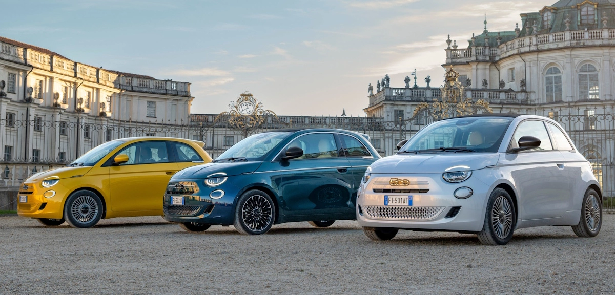 Fiat 500 Hybrid