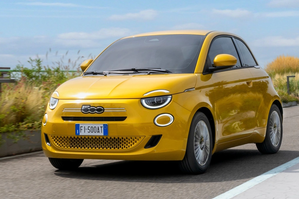 Fiat 500 Hybrid oficjalnie