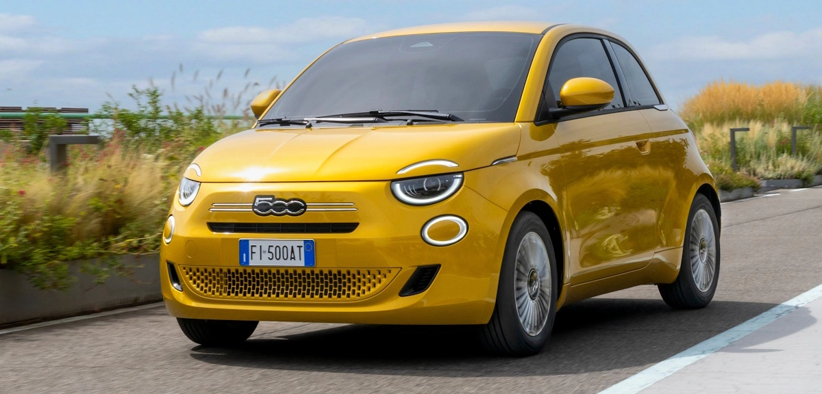 Fiat 500 Hybrid