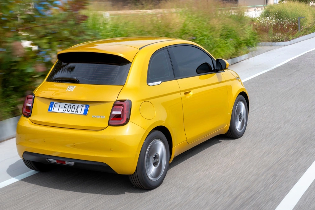 Fiat 500 Hybrid oficjalnie