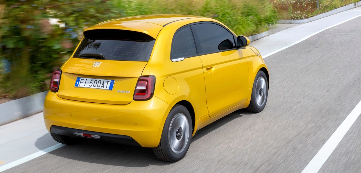 Fiat 500 Hybrid