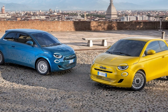 Fiat 500 Hybrid oficjalnie