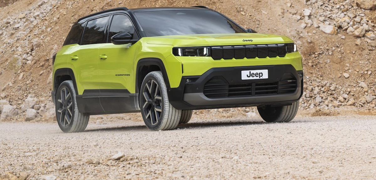 Jeep Compass nowej generacji. Polskie ceny