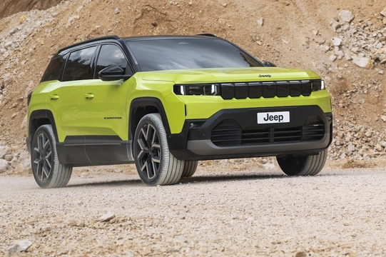 Jeep Compass nowej generacji. Polskie ceny