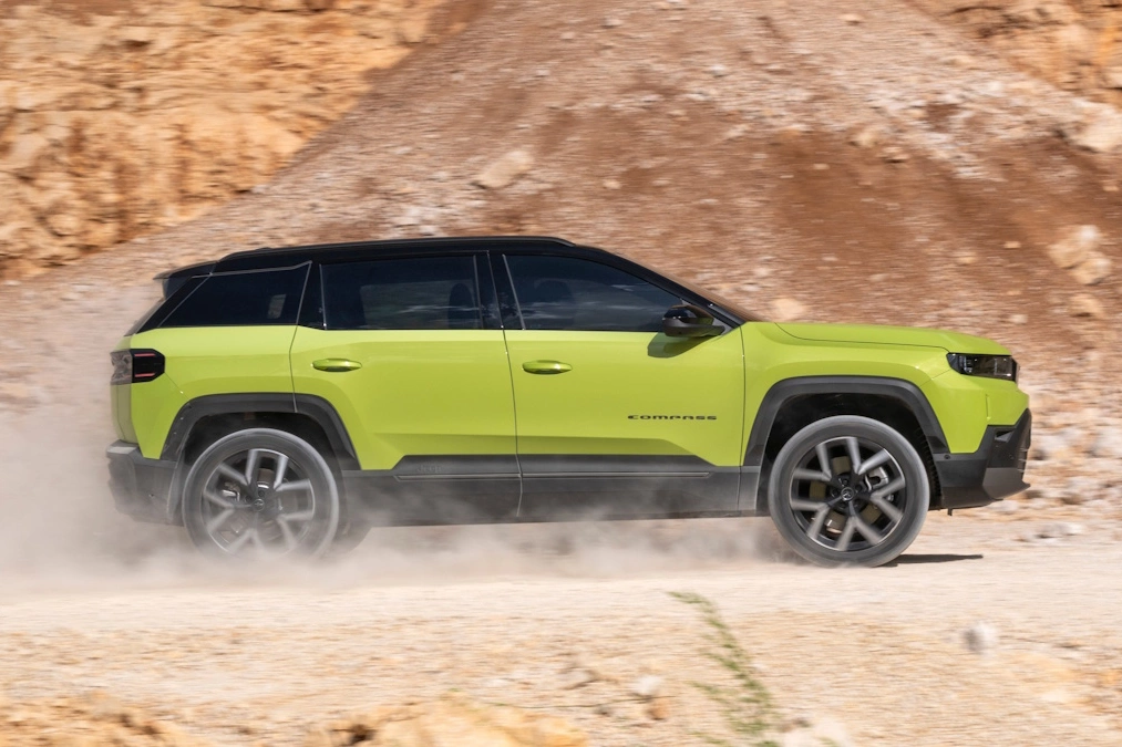 Jeep Compass nowej generacji. Polskie ceny