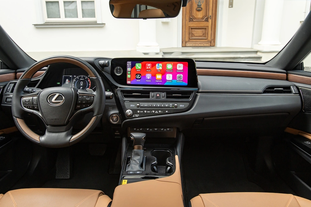 Lexus ES z przebiegiem 750 tys. km