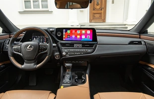 Lexus ES z przebiegiem 750 tys. km