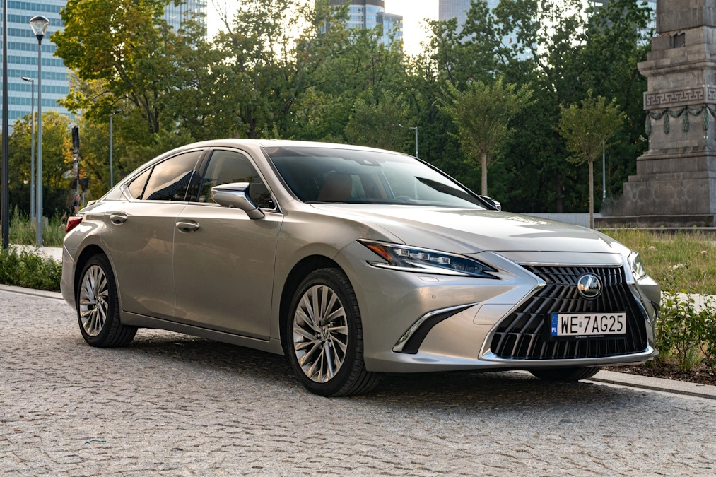 Lexus ES z przebiegiem 750 tys. km