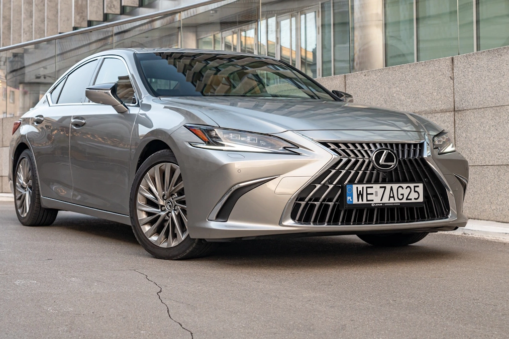 Lexus ES z przebiegiem 750 tys. km